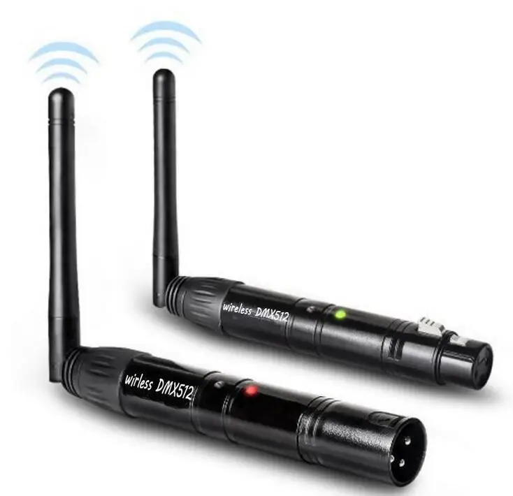 1set 2.4G ISM wireless receiver/transmitter light controller DMX512