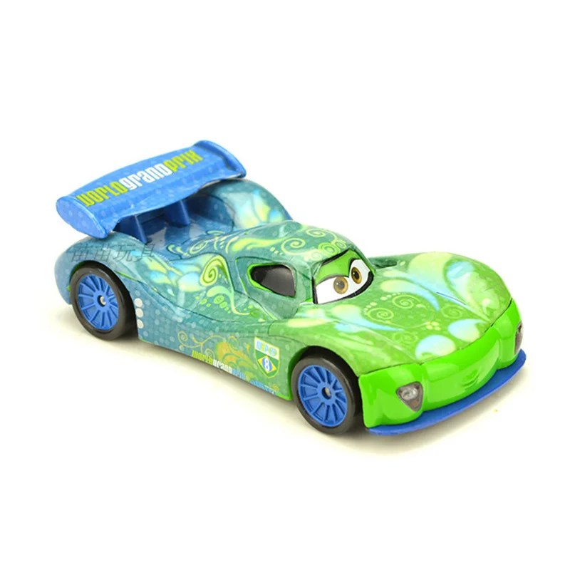 Disney Pixar Cars 2 3 Карла Велозу Молния Маккуин Рамирес матер 1:55 Diecast металлического сплава Модель автомобиля детский подарок на день рождения для