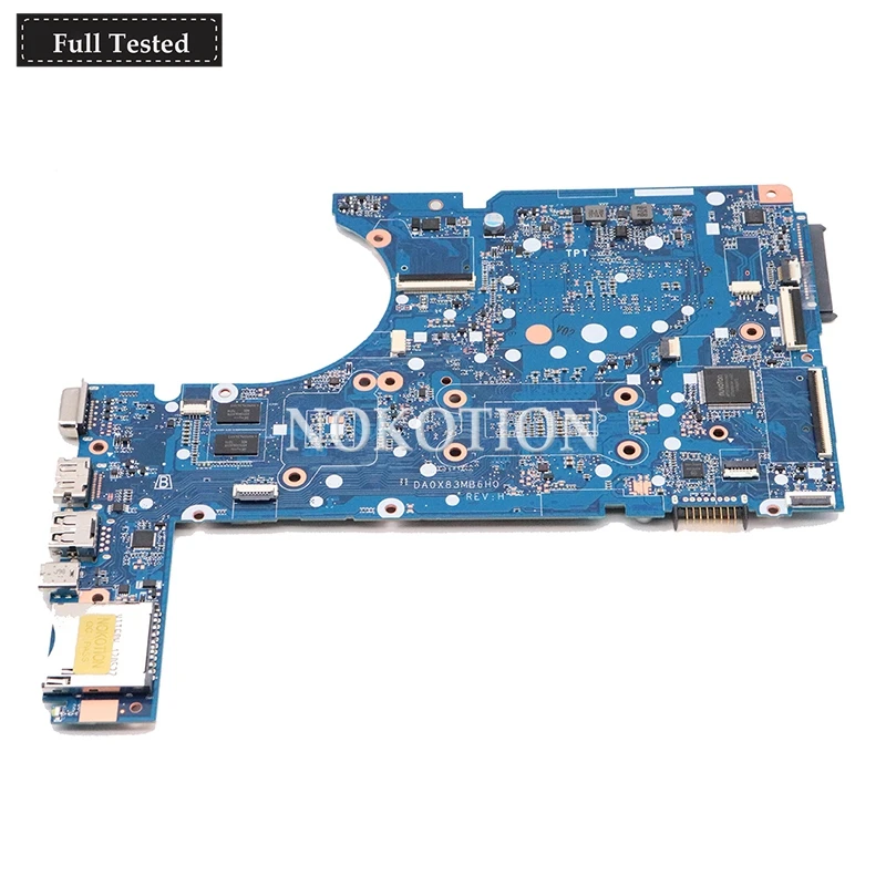 remarkable  907715-601 907715-001 DA0X83MB6H0 For HP 450 G4 Laptop motherboard SR2ZV I7-7500U Geforce 930MX GMA