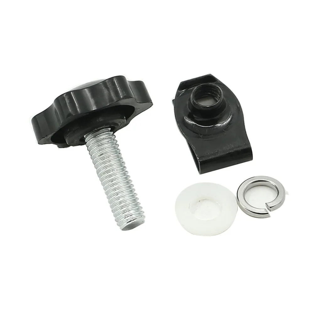 Trichtu Mount Theft Deterrent Bolt & U-Clip Kit For Harley Touring Saddlebags 1994-2018