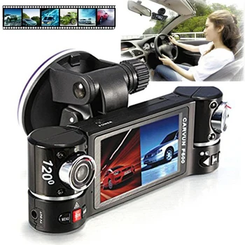 

2.7'' Car DVR Camera Dual Lens Dash Cam 1080P TFT LCD Screen G-Sensor Night Version Digital Video Recorder Camcorder XNC