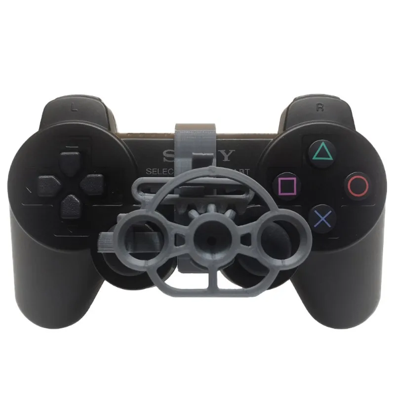 New PC Computer Racing Game Controller For PS3 Wireless Gamepad Joysticker Steering Wheel Steering wheel Simulation Driver - Цвет: S