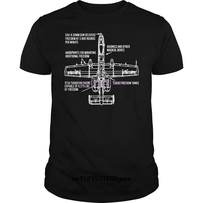 

Gildan funny t shirt A-10 Warthog Delivers tshirt men tee