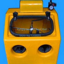 220 V Средний размер Пескоструйный Аппарат Стоматологическая лаборатория Пескоструйный Аппарат для продажи