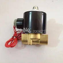 12 V DC 3/" Электрический Соленоидный клапан воды воздуха N/C UW-10