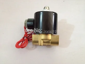 

12V DC 3/8" Electric Solenoid Valve Water Air N/C UW-10