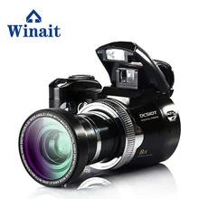 Digital Camera Compact Photo Camera 16MP 720P HD Video Fixed focus Optical Zoom 2.4