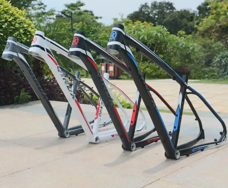 Kalosse рама для горного велосипеда 135 мм ширина сзади горячая Распродажа 27,5*17 дюймов 7005 Алюминиевый сплав рама для пляжа