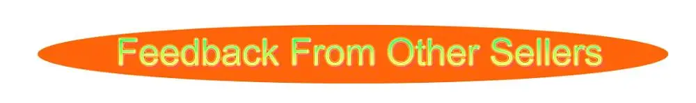feedback from other buyers