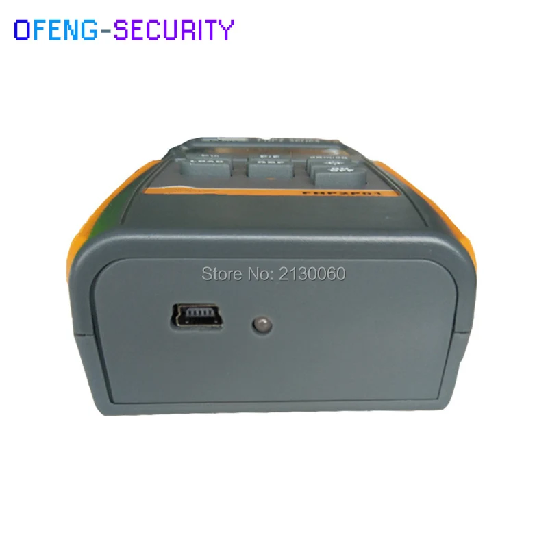 Оригинальный волоконно оптический измеритель мощности FHP2P01 ручной PON с разъемом
