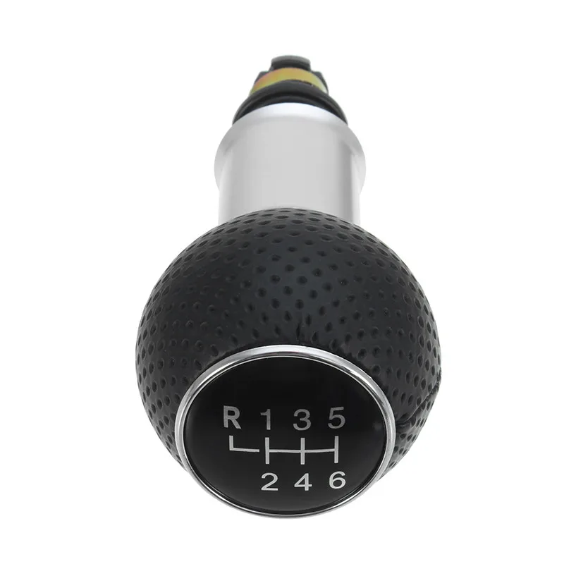 6-Speed-Car-Manual-Gear-Shift-Knob-Lever-Stick-Handle-Handball-Head-For-Audi-A3-2001 (2)