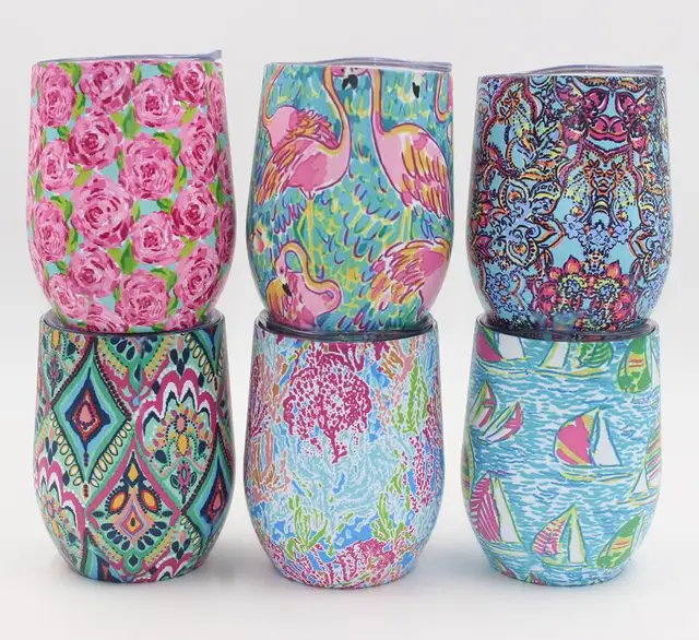 La nave da 1 giorni 9 oz flamingo tumbler 9 oz Portauova bicchiere di vino doppi La nave da 1 giorni 9 oz flamingo tumbler 9 oz Portauova bicchiere di vino doppi
