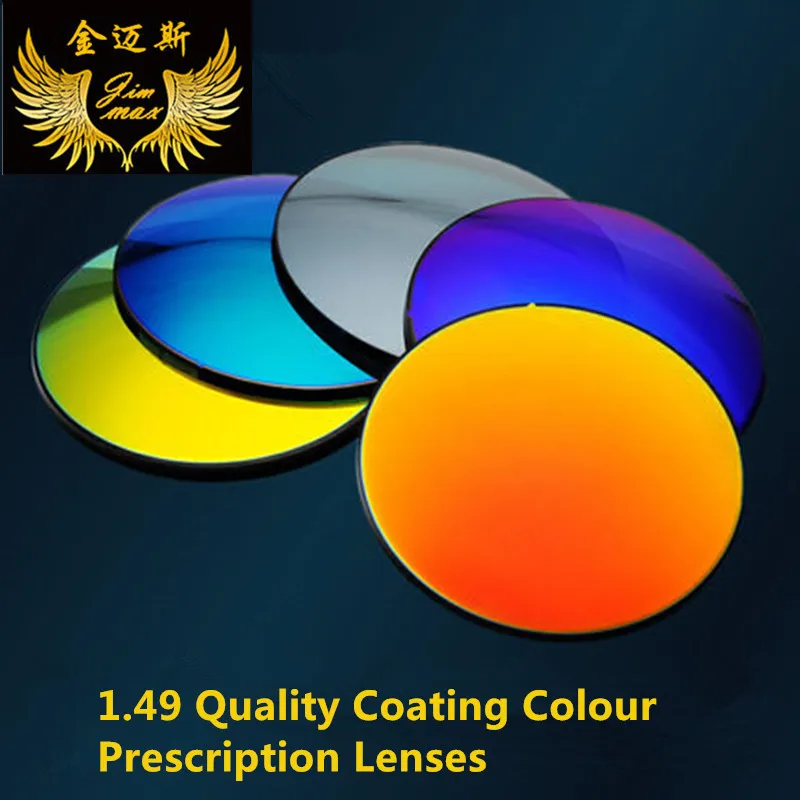 1.49 Polarized Coating Mirror Prescription Lenses Quality Myopia Anti