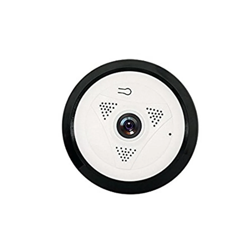 Full HD 960 P Wi-Fi Камеры "Рыбий Глаз" Motion Обнаружения Активируется Сигнализация App Видео в Режиме реального времени Удаленный Просмотр Камеры