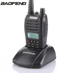 Baofeng UV-B6 Ham двухстороннее радио Dual Band двойной дисплей двойной режим ожидания 5 Вт передатчик мощность переговорные и PTT гарнитура