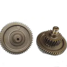 Электрический трехколесный велосипед автомобиля 71 зубной пакет вал в сборе дифференциальная коробка передач зуб мешок шестерни двойной шестерни