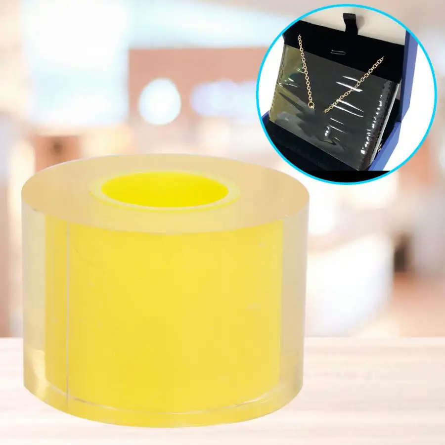 Профессиональные 50 мм прозрачные антистатические защитные часы ювелирные изделия пленка лента часы часть ремонт аксессуары инструменты для часовщика