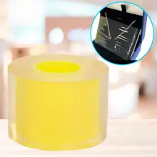 Профессиональные 50 мм прозрачные антистатические защитные часы ювелирные изделия пленка лента часы часть ремонт аксессуары инструменты для часовщика