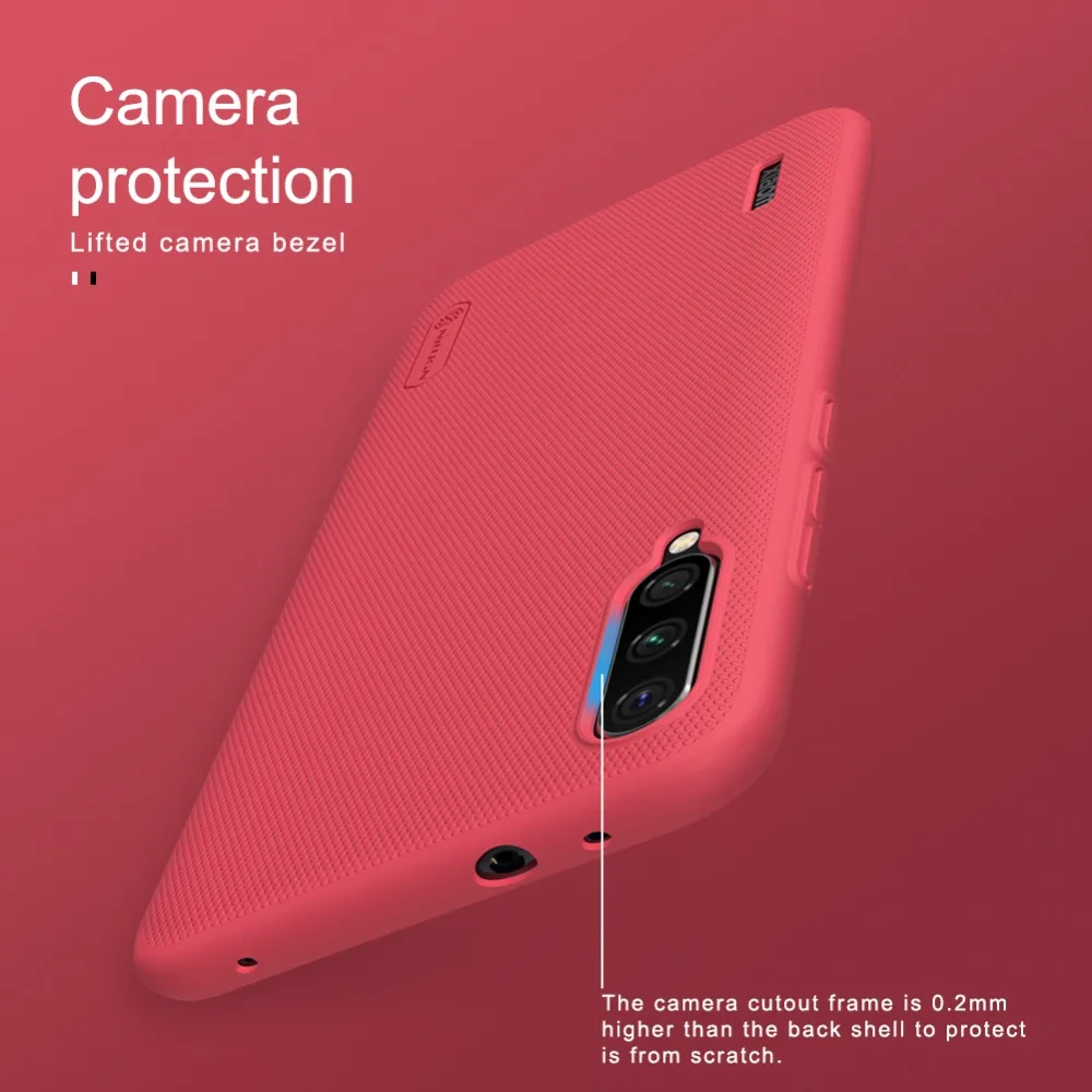 Xiaomi mi CC9e CC9 mi 9 mi 9 чехол Nillkin Super Frosted Shield Жесткий Тонкий чехол для Xiaomi mi A3 mi A3 mi 8 Nilkin чехол для телефона