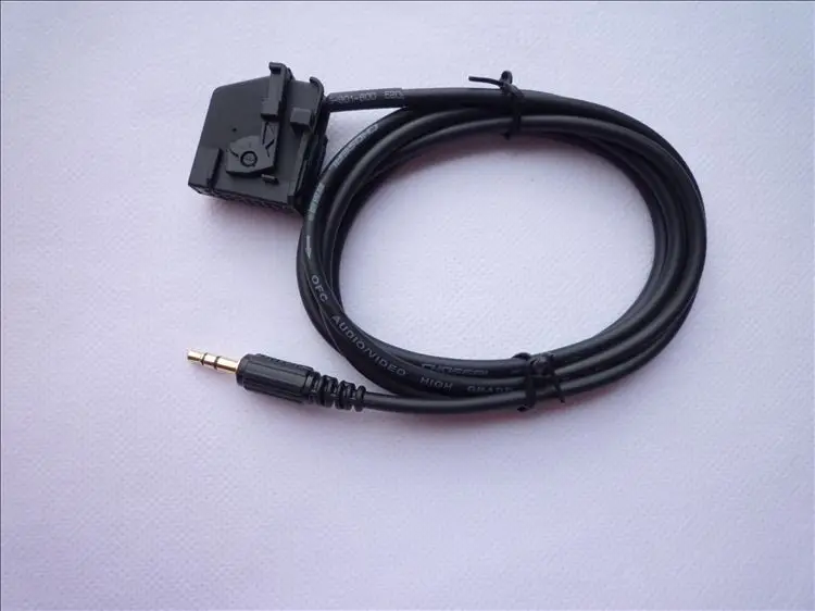 

AUX Input Audio MP3 Cable Harness for Mercedes Benz Comand 2.0