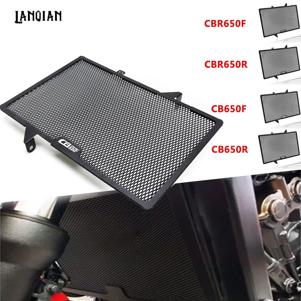 

Motorcycle Accessories Radiator Grille Guard Protector oil Coole Cover For Honda CBR650F CB650F 2014-2018 CB650R CBR650R 2019