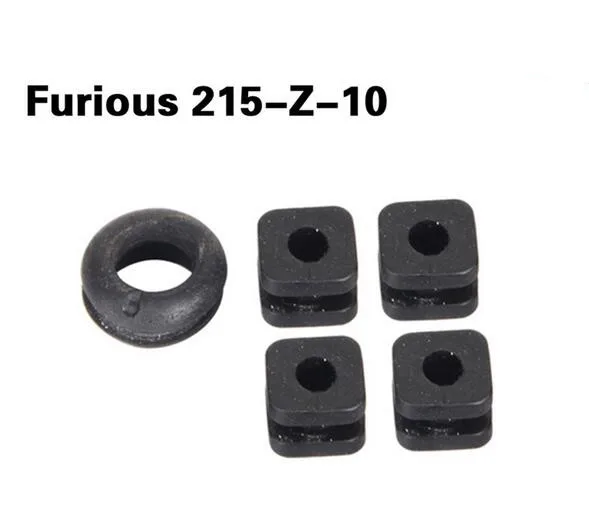 Walkera Furious 215 запасная часть 215-Z-10 резиновый коврик для Furious 215 гоночный Дрон Квадрокоптер