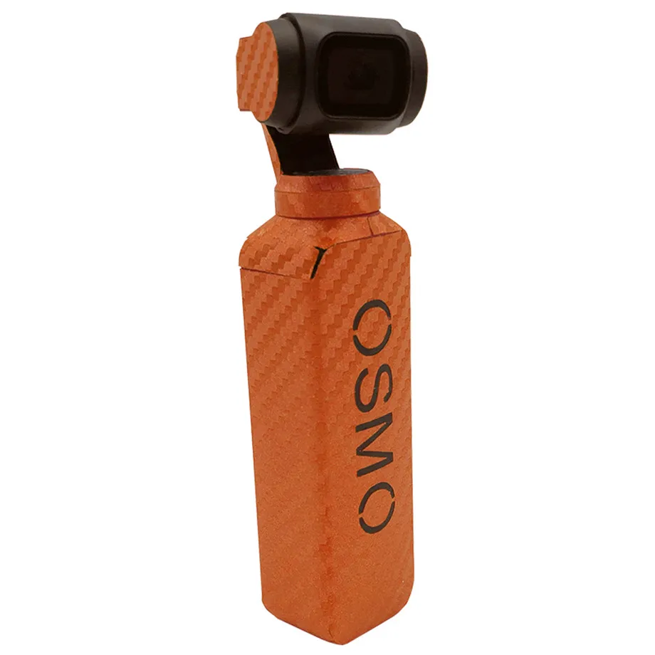 Waterproof PVC Carbon Fiber Stickers  for DJI OSMO Pocket Handheld Gimbal-5