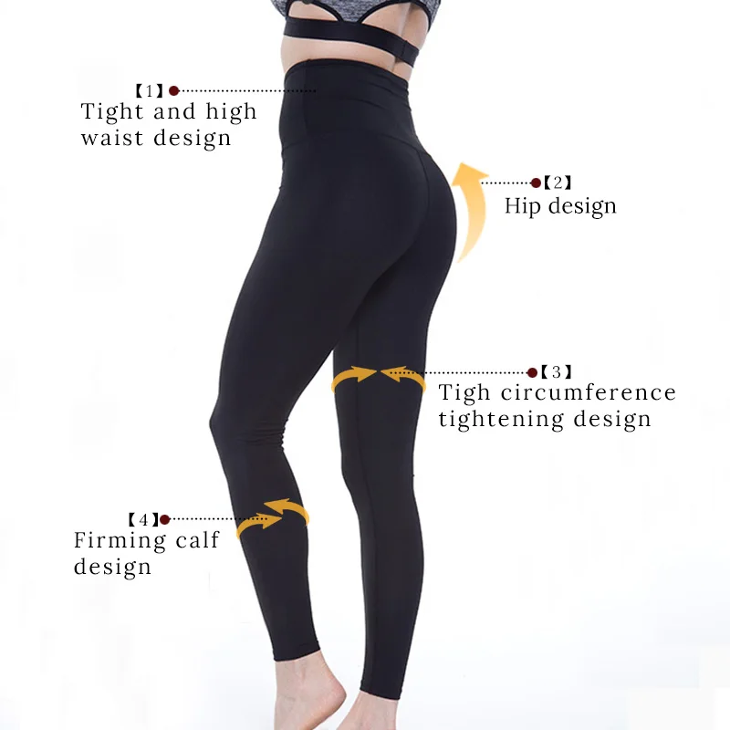 Sexy Women Sport Leggings Pants Elastic Running seamless leggings for women fitness sports gym legging femme (6)