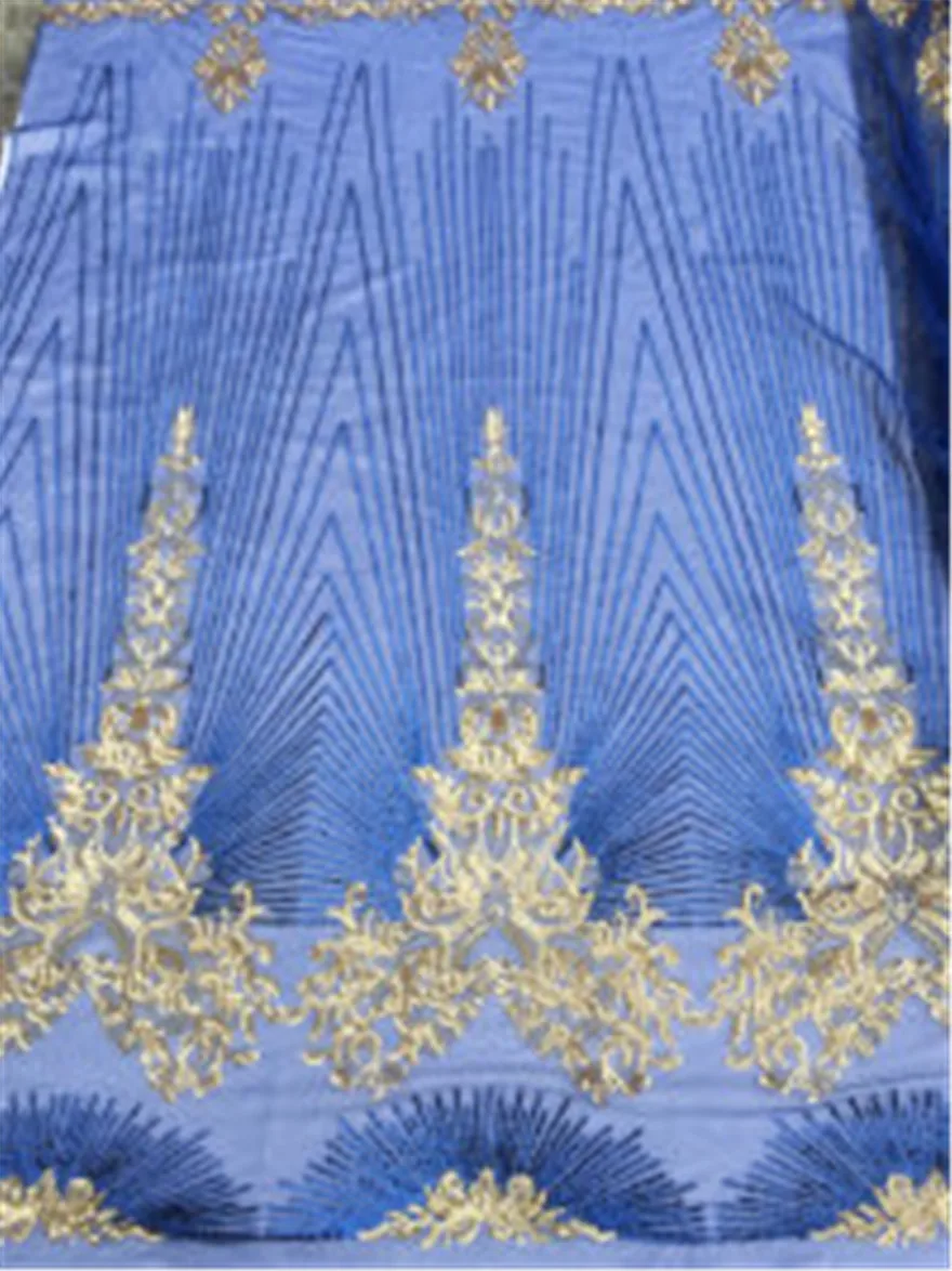 

Latest Style Nigerian Tulle Mesh Lace sequins embroidered Lace fabric SUSIA-11241 FOR WEDDING