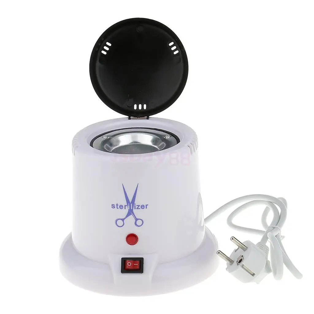 Salon Nail Art Design Sterilizer Disinfect Machine Tattoo Metal Nipper