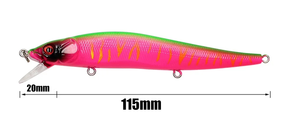 Amlucas новый гольян рыбалка приманки 11,5 см 13,9 г жесткий искусственные 3D средства ухода для век плавающий кринок воблеры Японии рыбы Pesca WW1143