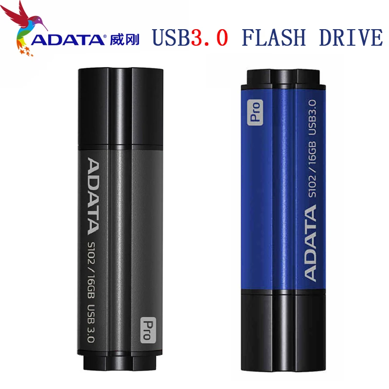 Original ADATA U font b Disk b font Real Capacity 16GB 32GB 64GB USB 3 0