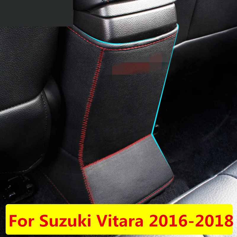 Задний подлокотник для Suzuki Vitara 2016 2018 декоративная заплатка с защитой от ударов