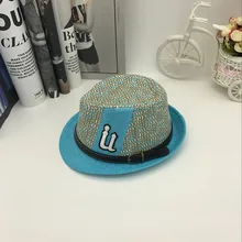 Летние Западные Ковбойские шляпы для мужчин и женщин, детская складная Соломенная Шляпа Пляжная Панама с широкими полями, ковбойская шляпка для официальных мероприятий