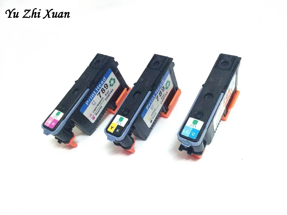 1 Набор 789 печатающая головка CH612A CH613A CH614A для HP Designjet L25500 25500 | Компьютеры и офис