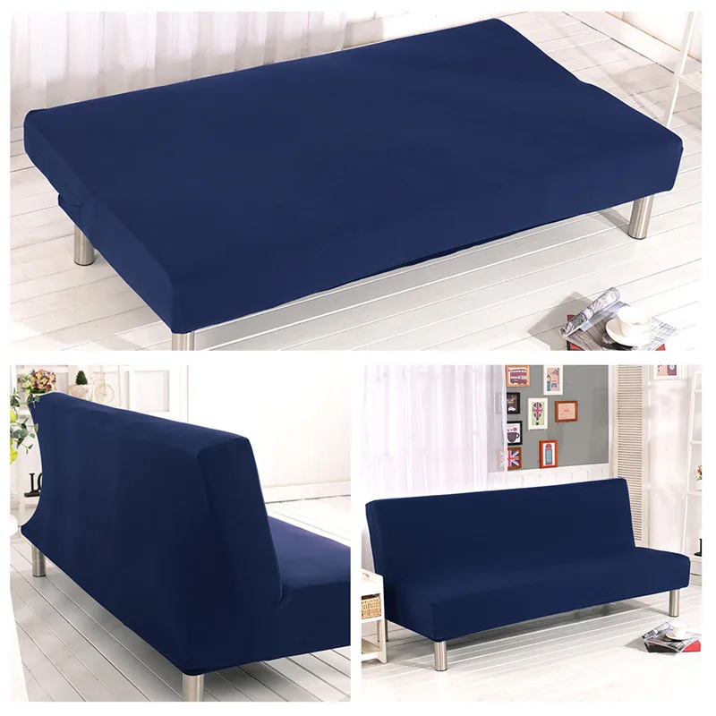 Armless Sofa Chair Slipcovers Tight Wrap All inclusive Slip resistant Elastic Cubre Towel Soft Corner Bed Couch Cover|couch cover|sofa couch
