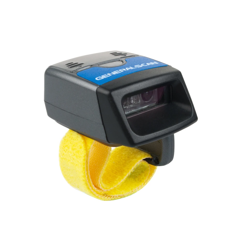 حار بيع generalscan gs R1500BT-HW لبس حلقة 2d الباركود ماسحة