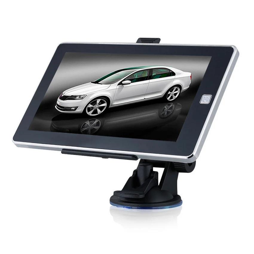 

GPS Navigation for Car 8GB 7 inches Lifetime Map Update Spoken Turn-to-turn Navigation System Vehicle GPS Navigator #E80