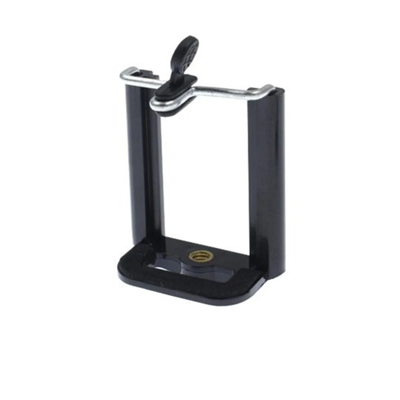Universal U clip stand for phone Camera Tripod Stand Clips Bracket Holder Mount Adapter Self-Timer for self stick Uclip          (4)