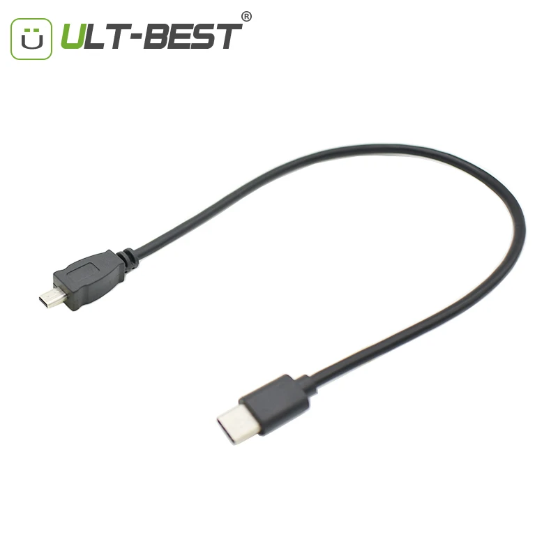 USB Type A Male to Mini 8-Pin Male Cable USB Type A Male to Mini 8-Pin Male Cable