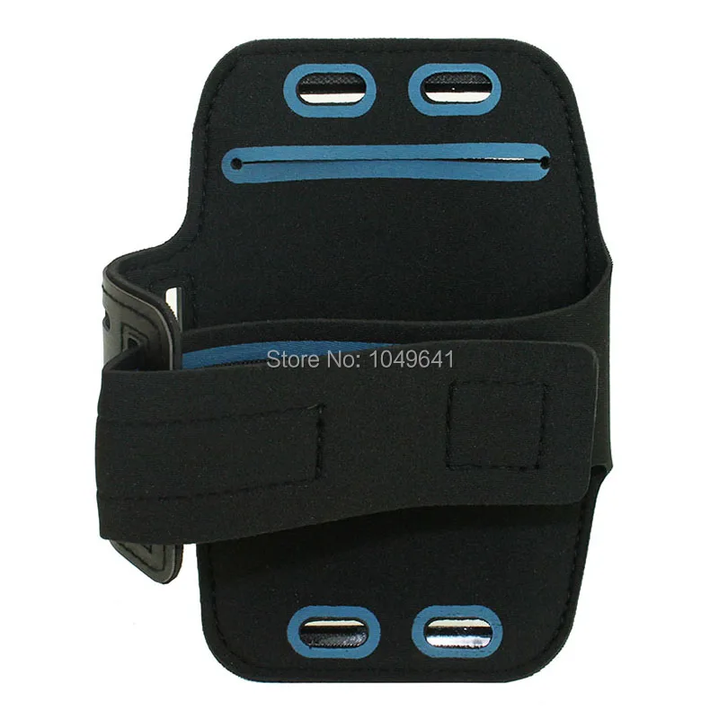 KIP6-1323_5_Sport Armband Case with Earphone Hole & Key Pocket for Sport Armband Case with Earphone Hole & Key Pocket for iPhone 6 Plus Senseit E500 Prestigio Muze D3 Xiaomi Redmi Note 3 Coolpad Modena