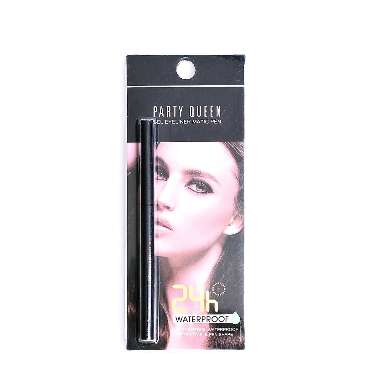 Smudge proof Gel Black Eyeliner Pencil Long lasting Waterproof Kohl Eye DY EL042in Eyeliner