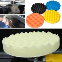 1 шт. Губка для полировки автомобиля губка для полировки Авто полирующая пена прочный набор колес портативный 6 дюймов