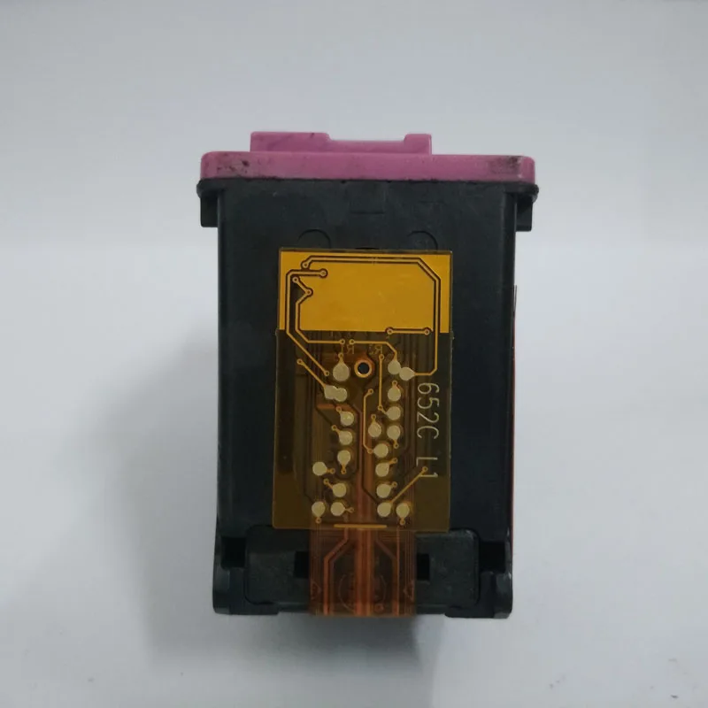 Замена чернильных картриджей Vilaxh для принтеров hp 652 652xl DeskJet ink advantage 1115 2135 3635 1118 2138