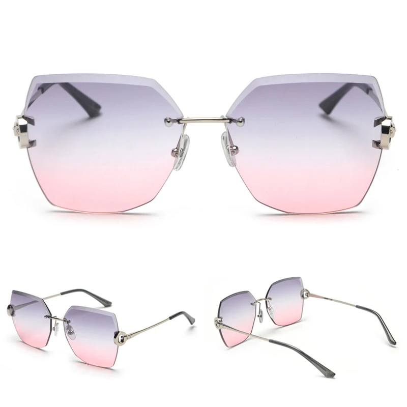 rimless sunglasses 8220 details (4)