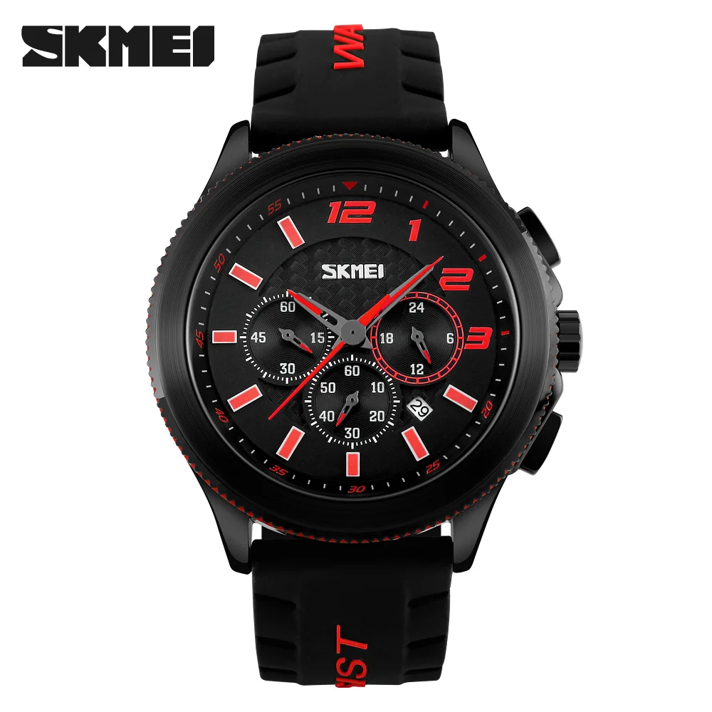 

Skmei Military Watch Men Brand Luxury Sport Digital Men Clok Relogio Masculino Retro Design Silicone Business Quartz Wrist Watch