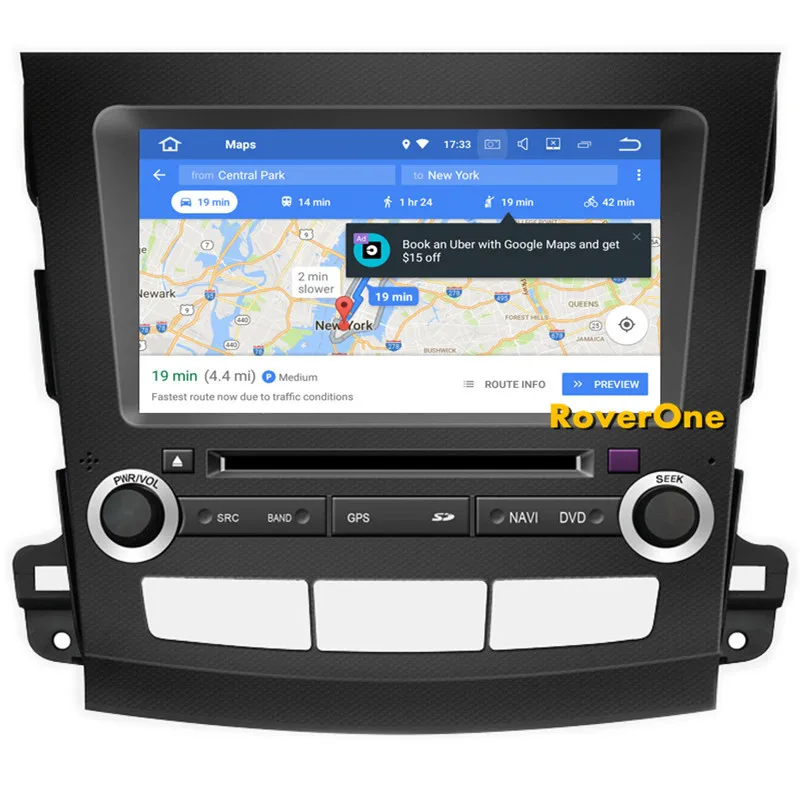 Discount RoverOne Android 8.0 Octa Core Car Radio DVD GPS For Mitsubishi Outlander XL EX 2007-2011 Touchscreen Multimedia Player HeadUnit 11