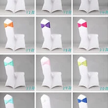 Спандекс стул цвета слоновой кости полосы с алмазной пряжкой/крепежная створка стула/стул полоса в покрытии стула для украшения свадебных мероприятий