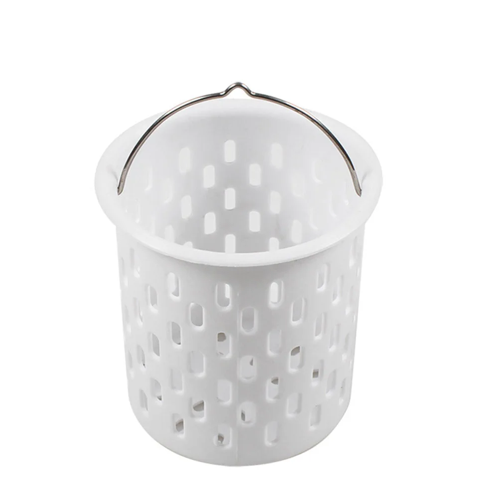 Talea 7.5cm Sink strainer inner basket white drain net Strainer waste sink accessories QS197C012 | Обустройство дома