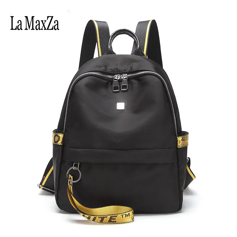 Female backpack girl high quality shoulder bag female zipper bag preparatory style 2018 design ...